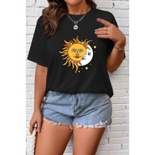 Unisex Larks' Tongues In Aspic Baskılı Tasarım Tshirt