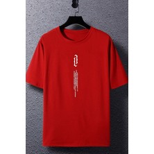 Unisex Aleman Rapero Baskılı Tasarım Tshirt