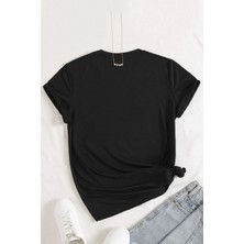 Unisex Los Angles Tasarım Kısa Kol Tshirt