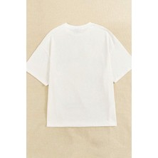 Unisex Bear Bear Baskılı Tasarım Tshirt