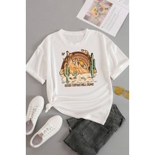 Unisex Good Things Will Come Baskılı Tasarım Tshirt