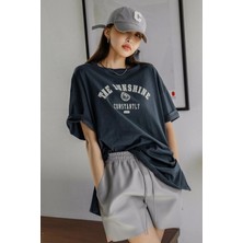 Unisex The Sunshine Baskılı Tasarım Tshirt