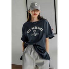 Unisex The Sunshine Baskılı Tasarım Tshirt