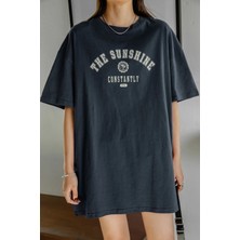 Unisex The Sunshine Baskılı Tasarım Tshirt