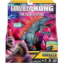 Godzilla x Kong Deluks Aksiyon Figürü 18 cm Sesli Godzilla Evolved