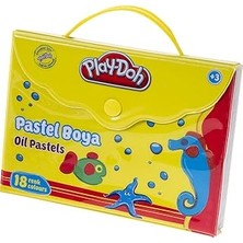 Play-Doh Pastel Boya Çantali 18 Renk