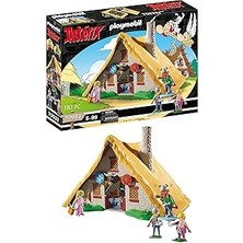 Playmobil Asterix 70932 Majestix Kulübesi, 5 Yaşından Büyük Çocuklar Için Oyuncak