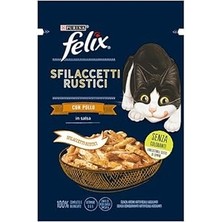 Felix Tasty Shreds Tavuklu (26 x 80 Gr)