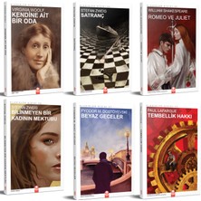 En Çok Okunan Dünya Klasikleri Seti (24 Kitap) - En Iyi Yazarlardan Seçme