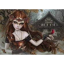 Heye 29829 Redbird Standart 1000 Parça, Victoria Francés, Favole