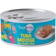 Supreme Ton Balıklı Püre 85GR 24'lü