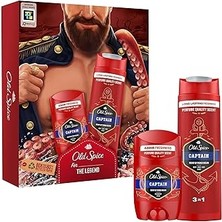 Old Spice Captain Deo Stick 50 ml ve Duş Jeli 250 ml