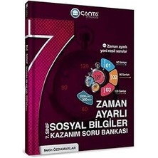 Çanta 7. Sınıf Sosyal Bilgiler Zaman Ayarlı Kazanım Soru Bankası