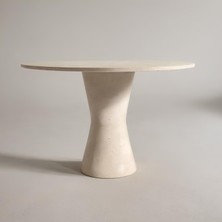 Marta Traverten Yemek Masası - Standart (120CM x 75CM)