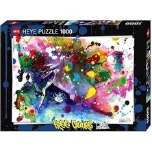 Heye 29825 Meow Standard 1000 Parça, Lara Zombie, Free Colours