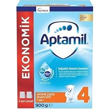 Aptamil 4 Devam Sütü 900GR