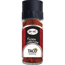 Bağdat Baharat Taco Tuzluklu Cam 55 Gr.