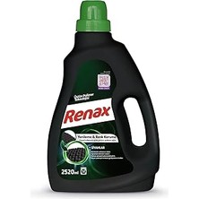 Renax Sıvı Çamaşır Deterjanı Siyahlar 2520 ml