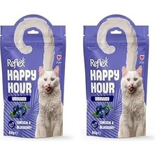 Happy Hour Üriner Sistem Destekleyici Ödül Mamasi 60 gr 2li Paket