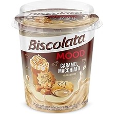 Biscolata Mood Karamel Macchiato Dolgulu Bisküvi 125 G