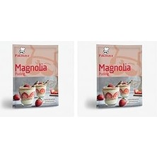 Pakmaya Magnolia Puding, 125 gr 2li Paket