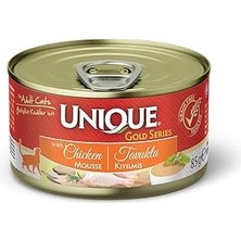 Unique Gold Series Mousse With Chicken 85 gr