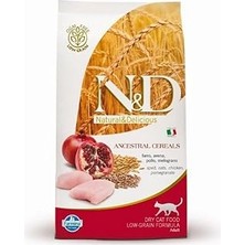Ancestral Grain Tavuk, Kılçıksız Buğday, Yulaf & Nar Yetişkin 1.5 kg