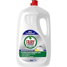 Fairy Profesyonel Sıvı Bulaşık Deterjanı Elde Yıkama Limon Kokulu 2.5 L, Pack Of 1