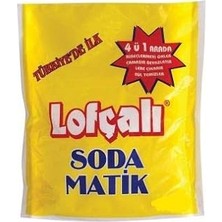 Lofçalı Soda Matik Kireç Önleyici, Beyazlatıcı, Çıkarıcı Çamaşır Sodası (1 x 1000 G)