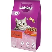 Whiskas Sığırlı Kuru 14 kg