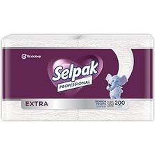 Professional Extra Peçete 200 Yaprak 15'li Paket 1 Koli