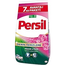 Persil Expert Toz Çamaşır Deterjanı Gülün Büyüsü Kokulu 7 Kg, Gülün Büyüsü 7kg