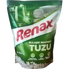 Renax Bulaşık Makinesi Tuzu 1500 G