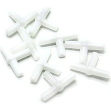 Akvaryum Hava Hortumu T Eki - 10 Adet