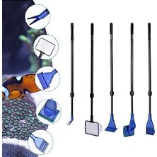 5 In 1 Akvaryum Tankı Temizleme Seti Akvaryum Balığı Bakım Seti