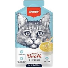 Wanpy Kediler Tavuk Çorbası 50G Tekli Paket