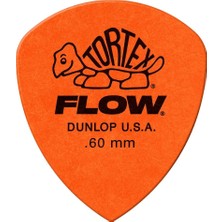Jim Dunlop 558P.60 Tortex Flow 12LI Pena (0.60 Mm)