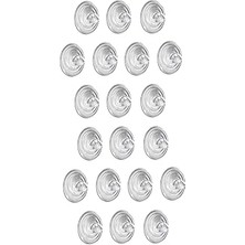 Petistera Akvaryum Hava Hortumu Vantuzu 20 Adet Su Geçirmez Kullanım İçin Şeffaf Malzeme