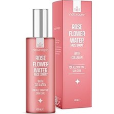 Naturagen Collagen Rose Flower Water Face Spray With Collagen 100ML