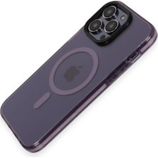 Joko Iphone 14 Pro Max Kılıf Tigra Magsafe Kapak - Derin Mor Sptgl