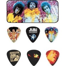 Jim Dunlop Jimi Hendrix Are You Experienced 12LI Pena Seti (Medium)