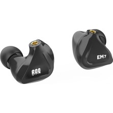 Roq Audio Em7 Çift Sürücülü In Ear Monitör Kulaklık