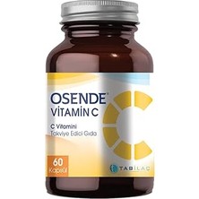 Osende Vitamin C 60 Kapsül
