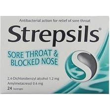 Strepsils Mentollü 24 Pastil