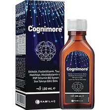 Cognimore Likit 150 ml Sitikolin Fosfatidilserin Taurin Şurup