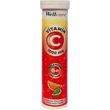 Wellcare Vitc Selenyum 55MCG 15 Efv. Tb.