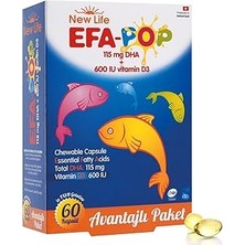 New Life Efa Pop 60 Kapsül