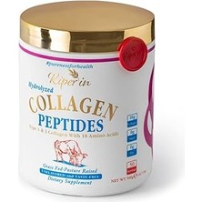 Kiperin Collagen Toz Kolajen Peptitleri Içeren Diyet Takviyesi 500 gr