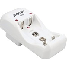 Monte Lua BST-C812 2 x Aa-Aaa * 1 x 9 Volt Pil Şarj Cihazı