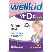 Vitabiotics Wellkid Vitamin D Drops 30 ml